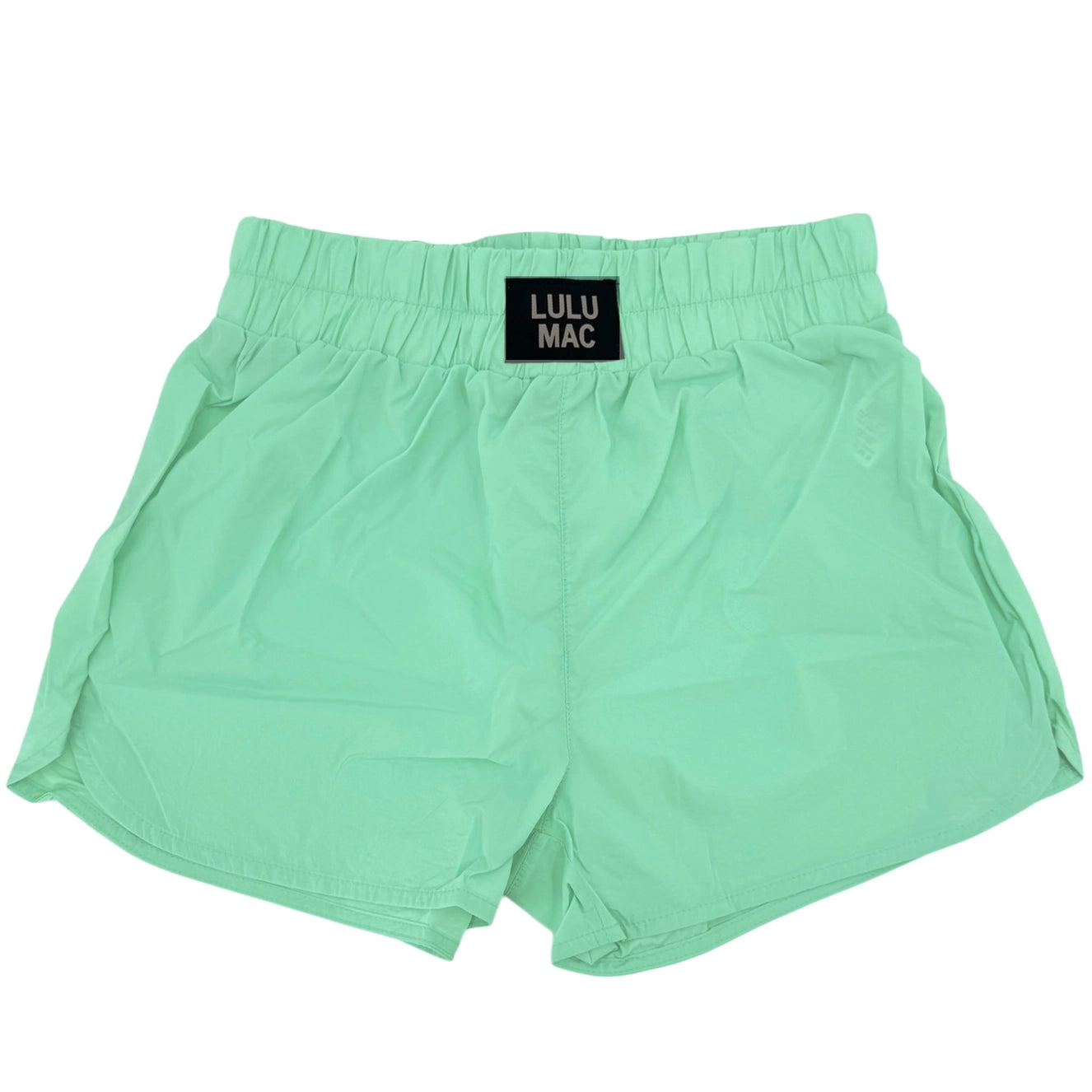 Lulu Mac DD Solid Mint Shorts