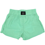 Lulu Mac DD Solid Mint Shorts