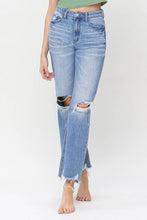 Load image into Gallery viewer, Watch It Burn 90&#39;s Vintage Super High Rise Flare Jeans