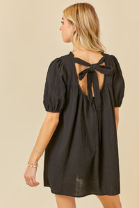 A Little Reckless Mini Dress Black