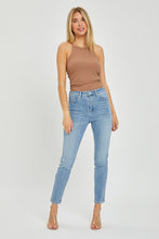 Load image into Gallery viewer, It Blows Me Away High Rise Skinny Jeans