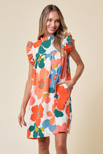 Load image into Gallery viewer, Here for the Sunshine Floral Dress