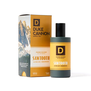 Duke Cannon Sawtooth Proper Cologne