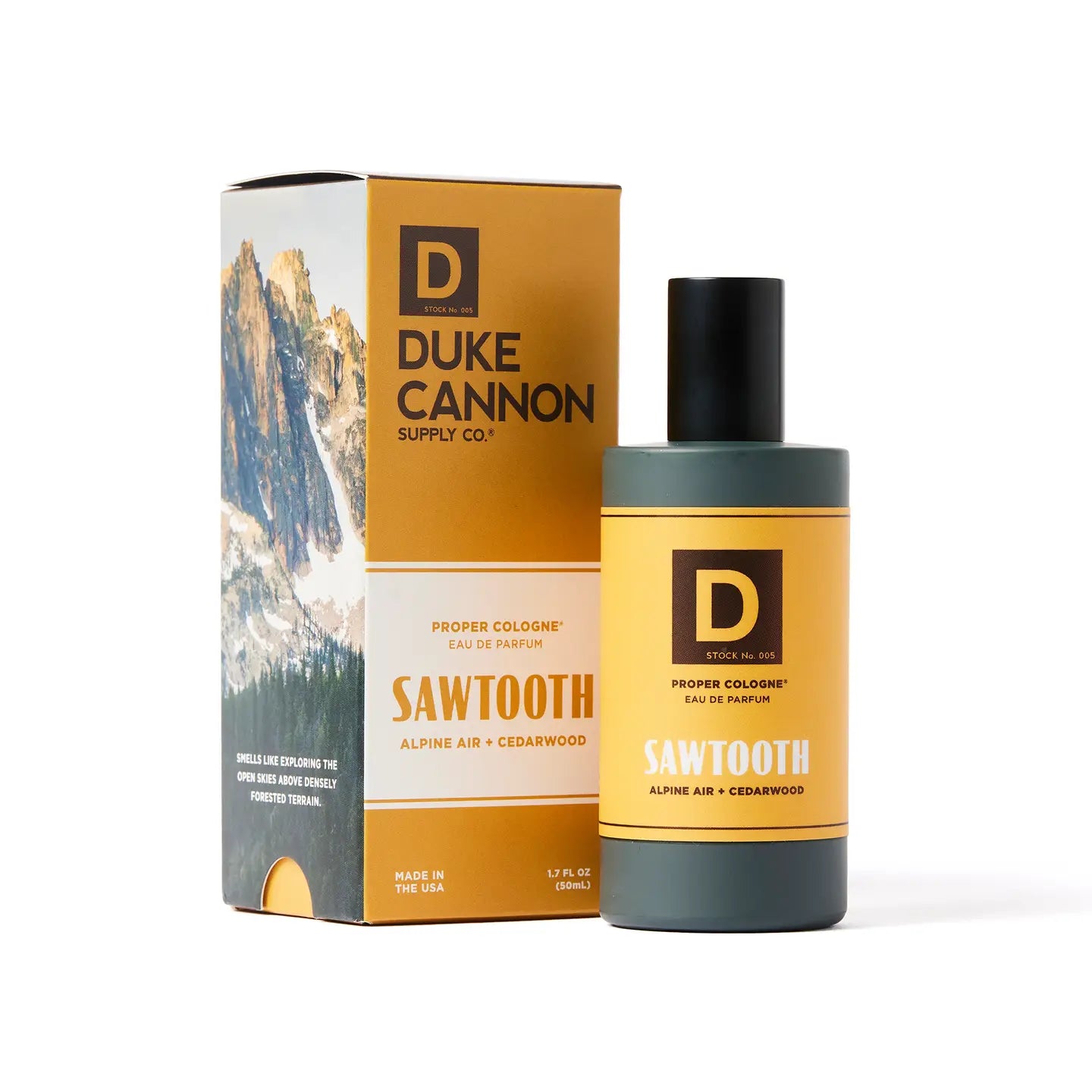 Duke Cannon Sawtooth Proper Cologne