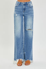 Load image into Gallery viewer, The Goodness High Rise Frayed Wide Leg Jeans