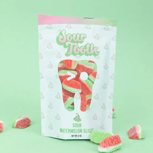 Sour Tooth Sour Watermelon Slices