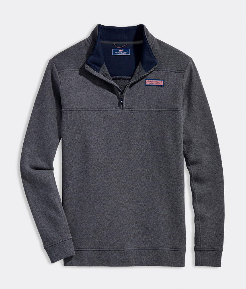 Vineyard Vines Classic Shep Shirt in Charcoal Heather