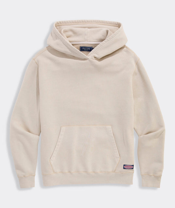 Vineyard Vines Surf Terry Hoodie in Stone