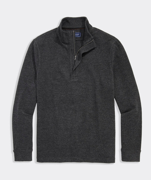 Vineyard Vines Calmwater Quarter-Zip in Nocturne