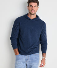Load image into Gallery viewer, Vineyard Vines Calmwater Hoodie in Deep Bay