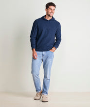 Load image into Gallery viewer, Vineyard Vines Calmwater Hoodie in Deep Bay