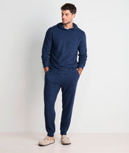 Load image into Gallery viewer, Vineyard Vines Calmwater Hoodie in Deep Bay