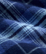 Load image into Gallery viewer, Vineyard Vines Flannel Lounge Pants in Blue Blazer