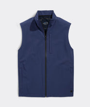 Load image into Gallery viewer, Vineyard Vines The Mariner Soft Shell Vest in Nautical Navy