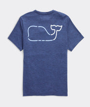 Load image into Gallery viewer, Vineyard Vines Whale Harbor Short Sleeve Tee in Nautical Navy