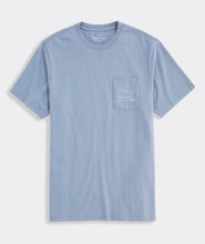 Load image into Gallery viewer, Vineyard Vine Burgee Vintage Whale SS Tee in Summer Evening