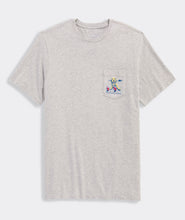 Load image into Gallery viewer, Vineyard Vines Pup Cup SS Tee in Grey Heather