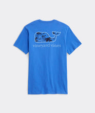 Load image into Gallery viewer, Vineyard Vines Breezy Palms Chappy SS Tee in Tide Blue