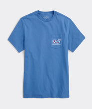 Load image into Gallery viewer, Vineyard Vines Crab Icon SS Tee in Club Blue