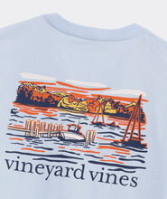 Load image into Gallery viewer, Vineyard Vines Dockside Autumn Wakes SS Tee