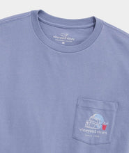 Load image into Gallery viewer, Vineyard Vines Saturdaze SS Tee in Summer Evening