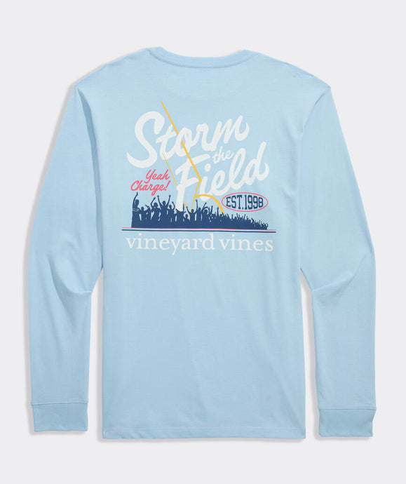Vineyard Vines Storming The Field LS Tee