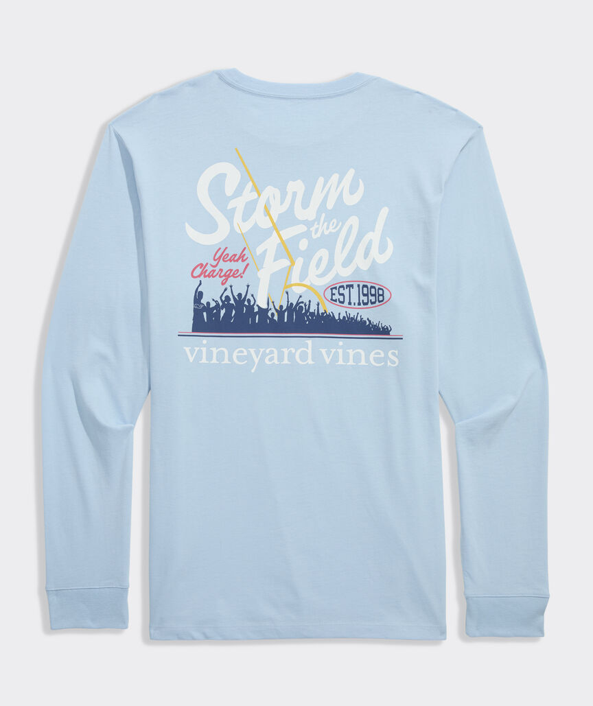 Vineyard Vines Storming The Field LS Tee