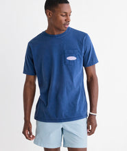 Load image into Gallery viewer, Vineyard Vines Distressed Surf Logo SS Tee