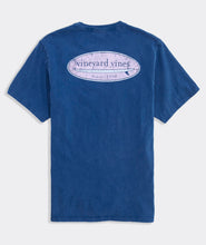 Load image into Gallery viewer, Vineyard Vines Distressed Surf Logo SS Tee