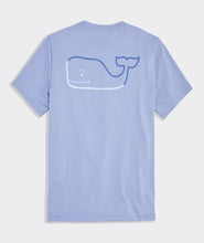 Load image into Gallery viewer, Vineyard Vines Burgee Whale Performance Tee