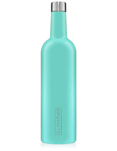 BruMate WINESULATOR 25oz Wine Canteen Aqua