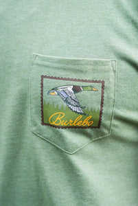 Burlebo Ducks Vintage Duck Stamp SS Tee