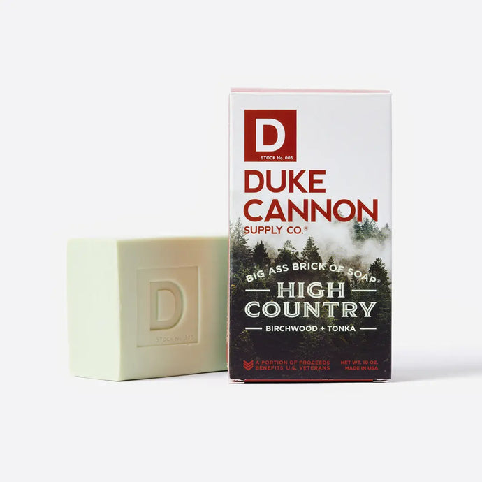 Duke Cannon Big Ass Brick Of Soap High Country