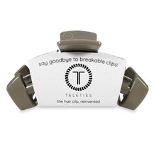 Load image into Gallery viewer, Teleties Classic Large Hair Clip Sage It Ain&#39;t So