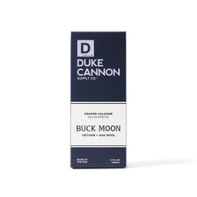 Load image into Gallery viewer, Duke Cannon Buck Moon Proper Cologne