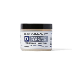 Duke Cannon News Anchor Fiber Pomade