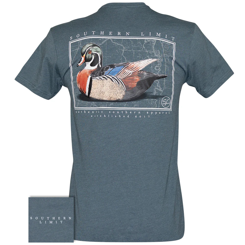 Southern Limit Wood Duck SS Tee