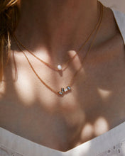 Load image into Gallery viewer, Bryan Anthonys Beautifully Broken Dainty Necklace Gold