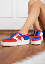 Load image into Gallery viewer, Game Day Ready Star Sneakers