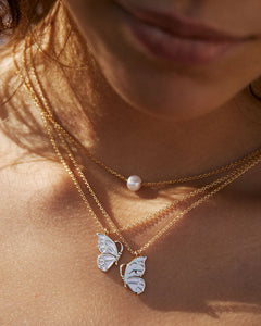 Bryan Anthonys Grit Necklace in Gold