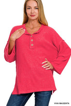 Load image into Gallery viewer, Take Me Away Sweater Vivid Magenta