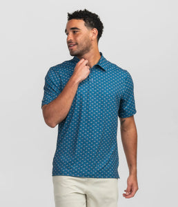 Southern Shirt Co. Perfect Round Printed Polo