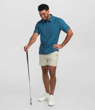 Load image into Gallery viewer, Southern Shirt Co. Perfect Round Printed Polo