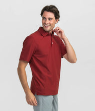 Load image into Gallery viewer, Southern Shirt Co. Men&#39;s Next Level Performance Polo University Red