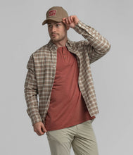 Load image into Gallery viewer, Southern Shirt Co. Logo Ripstop 5 Panel Snapback in Chinchilla