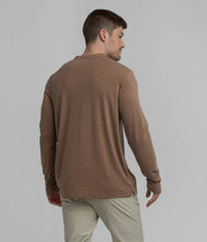 Load image into Gallery viewer, Southern Shirt Men&#39;s Henley Max Comfort LS in Natural
