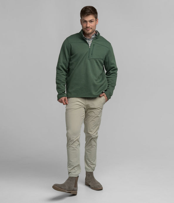 Southern Shirt Co. Fleece Essential Quarter Zip