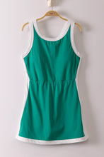 Load image into Gallery viewer, Time For Change Activewear Mini Dress in Green