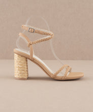Load image into Gallery viewer, Running On Dreams Braided Heels