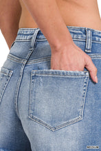 Load image into Gallery viewer, Pick Me Frayed Denim Shorts